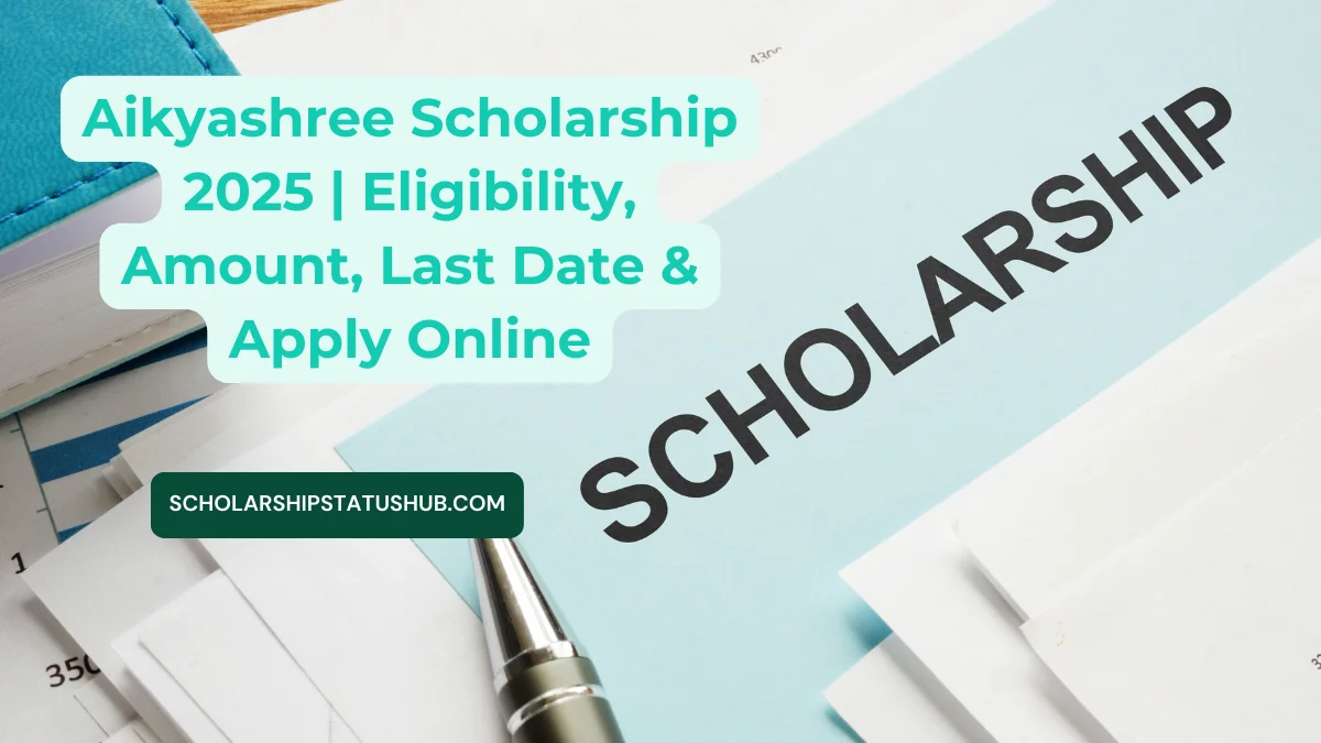 Aikyashree Scholarship 2025