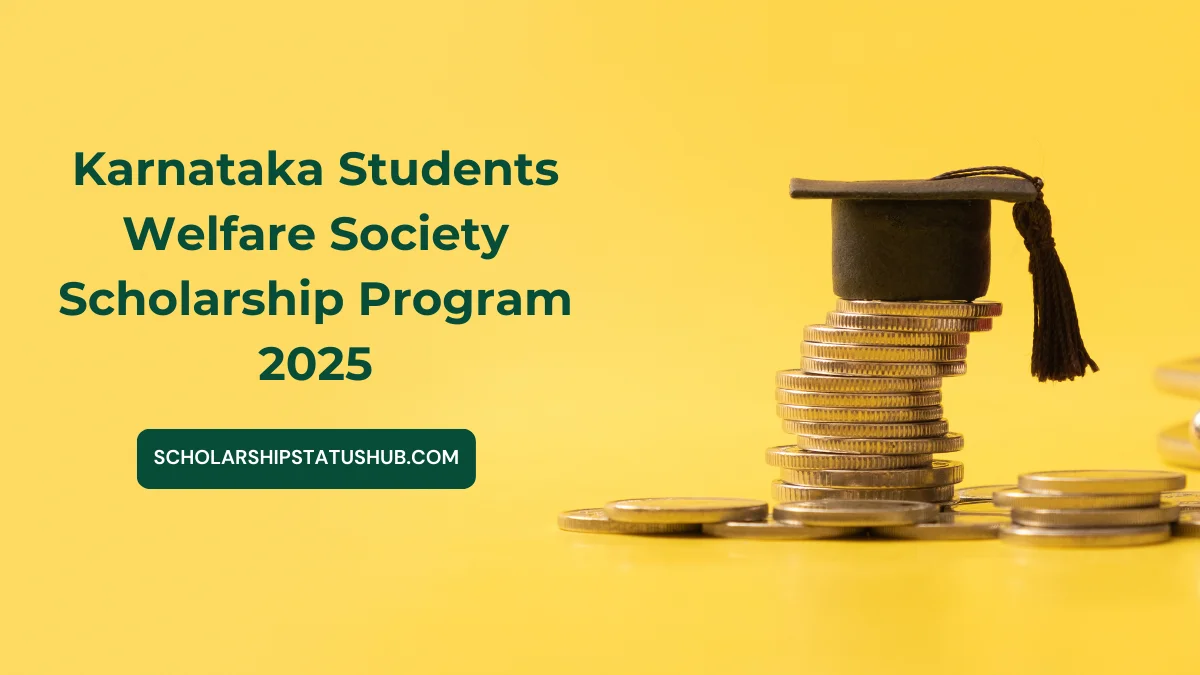Karnataka Students Welfare Society Scholarship Program 2025