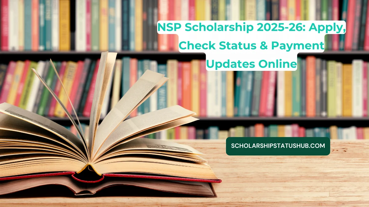 NSP Scholarship 2025-26