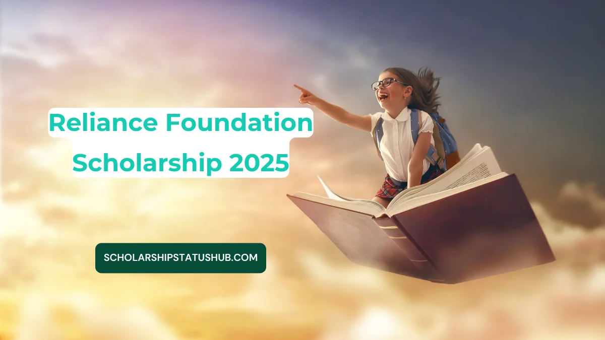 Reliance Foundation Scholarship 2025