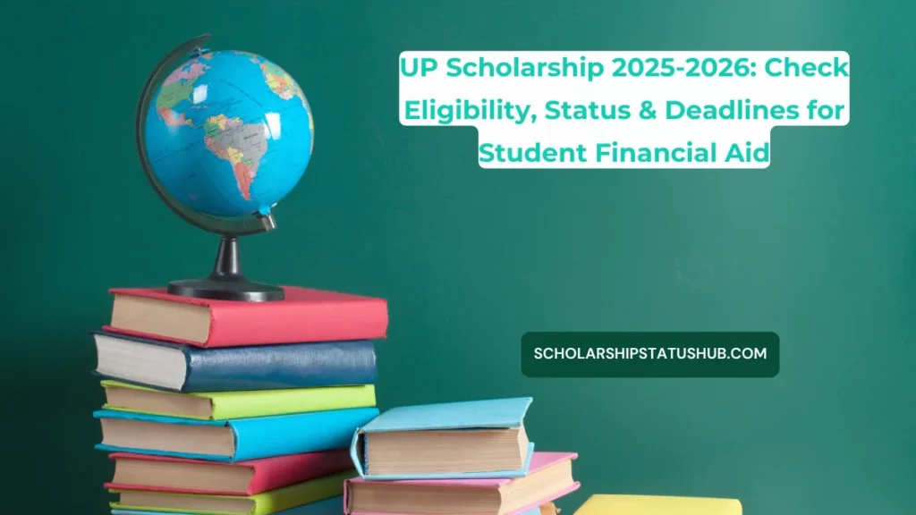 UP Scholarship 2025