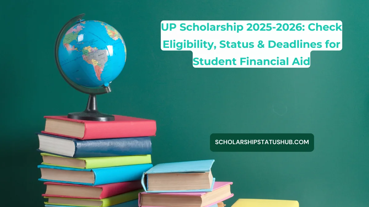 UP Scholarship 2025