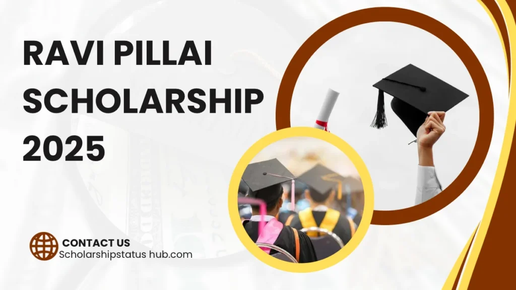 Ravi Pillai Scholarship 2025